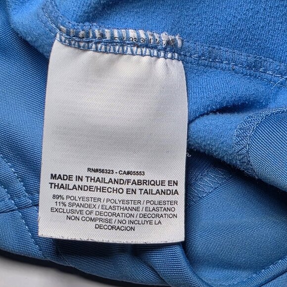 Nike Dri Fit Womens Light Blue 1/2 Zippered Hooded Athletic Pullover Size XS - Picture 5 of 14